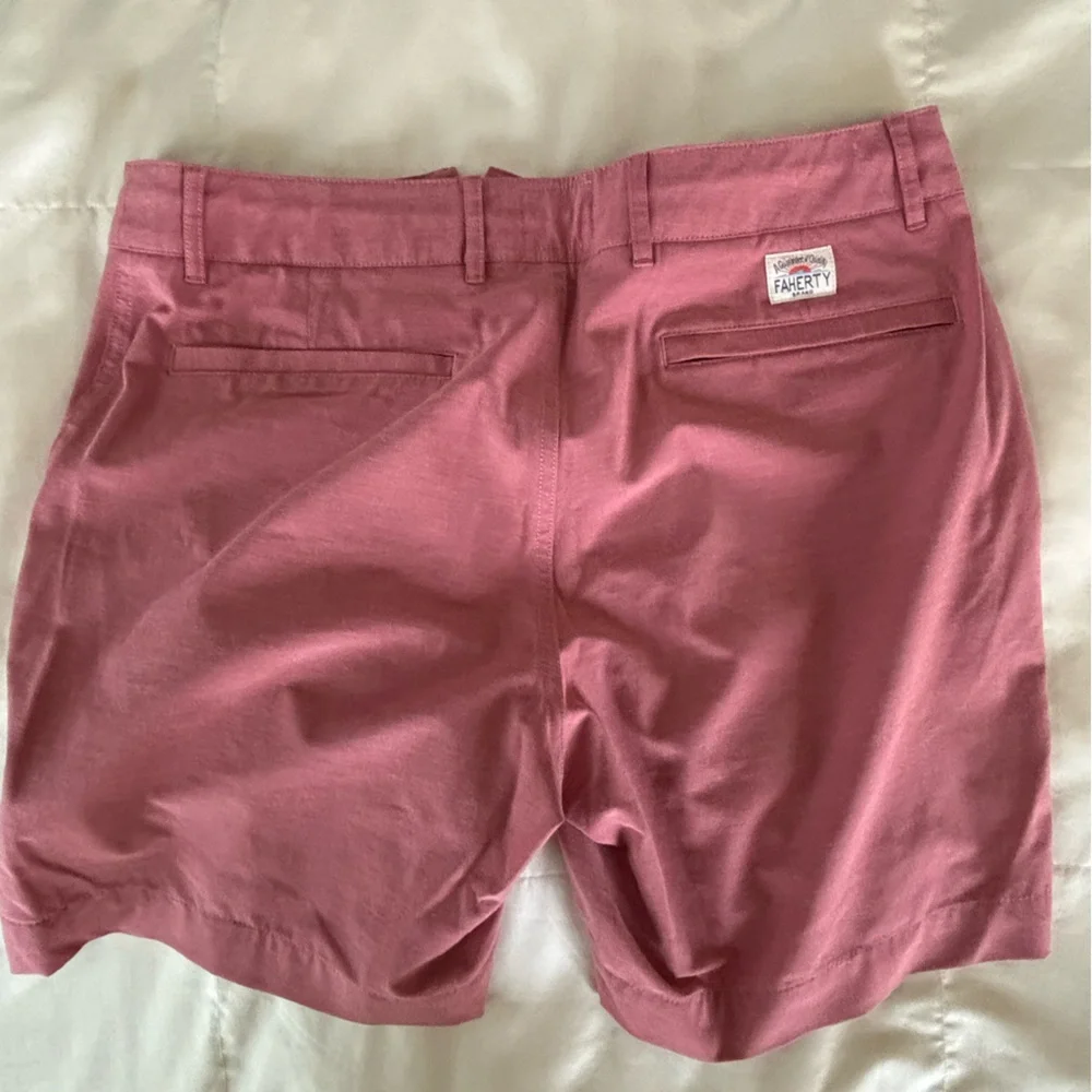 Faherty once worn